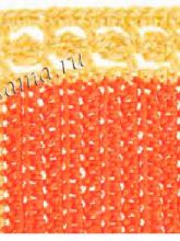 Узор крючком - Обвязка колосковая, фото