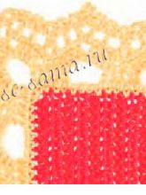 Узор крючком - Столбы арочные, фото