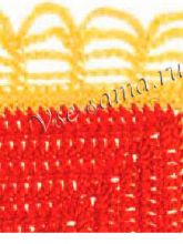 Узор крючком - Воздушки, фото