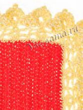 Узор крючком - Зубья, фото