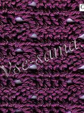 Узор с чередованием ажурных и плотных полос 2, фото