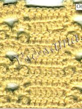 Узор с чередованием ажурных и плотных полос 4, фото