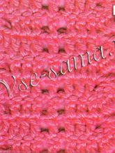 Узор с чередованием ажурных и плотных полос 5, фото