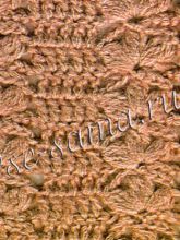 Узор с чередованием ажурных и плотных полос 6, фото