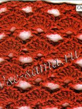 Узор с вертикальным расположением полос 5, фото