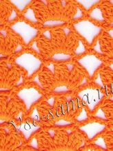 Узор - Оранжевые лепестки, фото