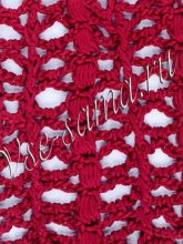 Узор - бордо, фото