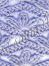 Узор - голубая нежность, фото