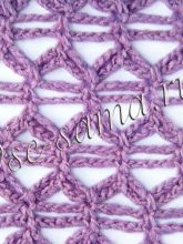 Узор - нежная сирень, фото