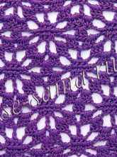 Узор - оттенки фиолетового, фото