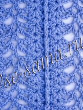 Узор - рельефные дорожки, фото