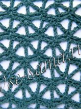 Узор - решеточка, фото