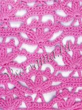 Узор - розовый, фото
