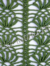 Узор - стилизованные листья, фото