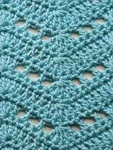 Узор Ажурные зигзаги, фото