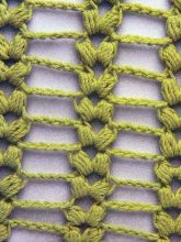 Узор крючком 2, фото