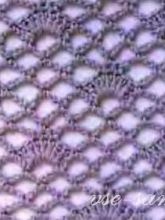 Узор крючком 63, фото