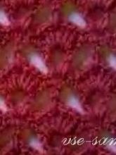 Узор крючком 65, фото