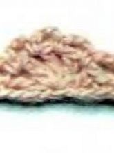 Волнистая кайма крючком, фото