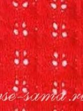 Ажурный узор спицами 2