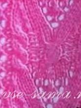 Ажурный узор спицами 5