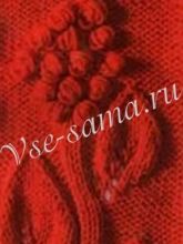 Образцы вязания