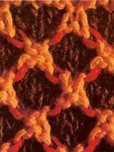 Пёстрое вязание