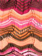 Вариант миссони спицами