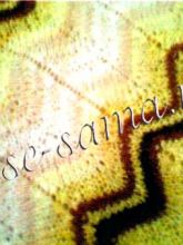 Вариант миссони спицами 2