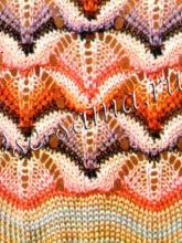 Вариант миссони спицами 3