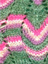 Вариант миссони спицами 4