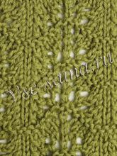 Узор с горизонтальными полосками, фото