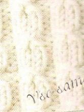 Узор спицами - Квадрат с фальшивыми жгутами