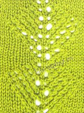 Узор спицами - ажурный 2