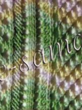 Узор спицами - ажурный 6, фото