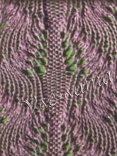 Узор спицами - ажурный 7, фото