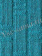 Узор спицами - колонны, фото