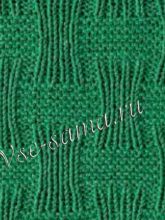 Узор спицами - снопы, фото