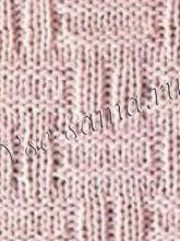 Узор спицами - тропинки