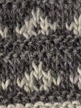 Фото узора спицами - жаккардовые дорожки