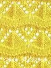 Узор спицами 11