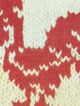 Узор спицами №184