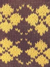 Узор спицами №185