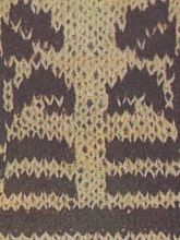 Узор спицами №186