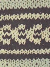 Узор спицами №187