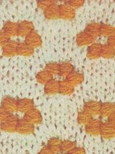 Узор спицами №228