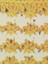 Узор спицами №229