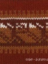 Узор спицами 9