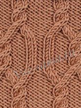 Вяжем узор косы 3, фото