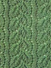 Зеленый узор